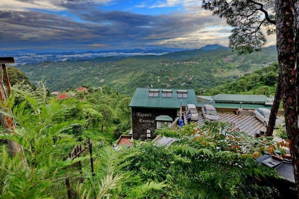 Una Comfort Kasauli Exotica Hotel Exterior photo