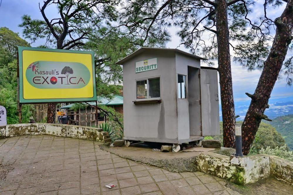 Una Comfort Kasauli Exotica Hotel Exterior photo