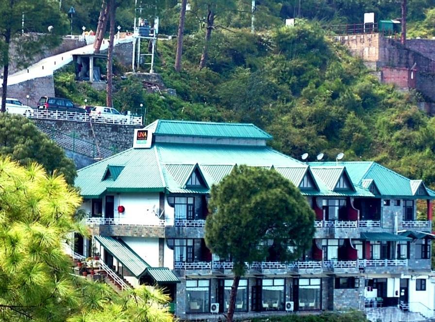 Una Comfort Kasauli Exotica Hotel Exterior photo